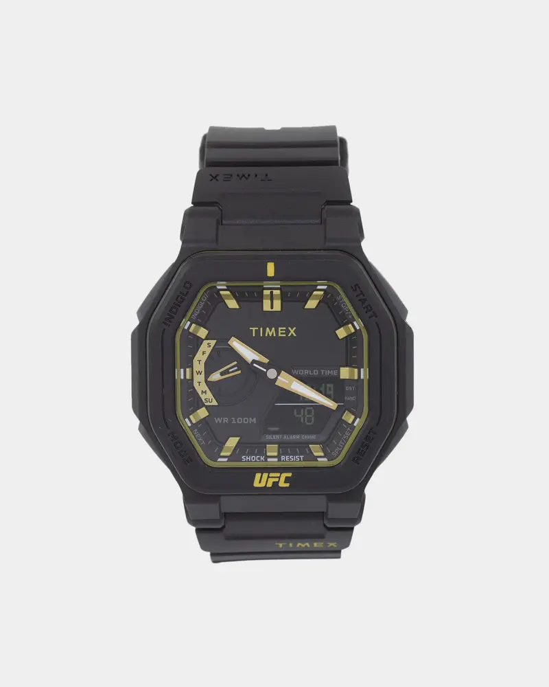 Ufc X Timex Colossus Watch Black/Gold 1