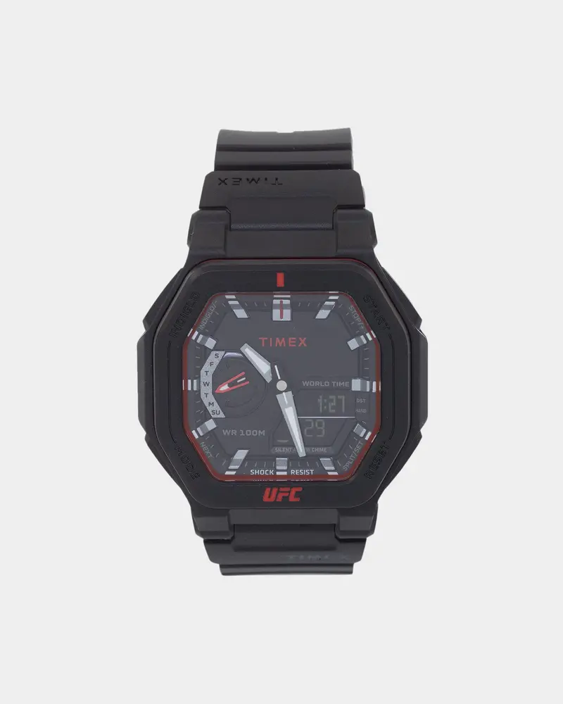 Ufc X Timex Colossus Watch Black/Red 1