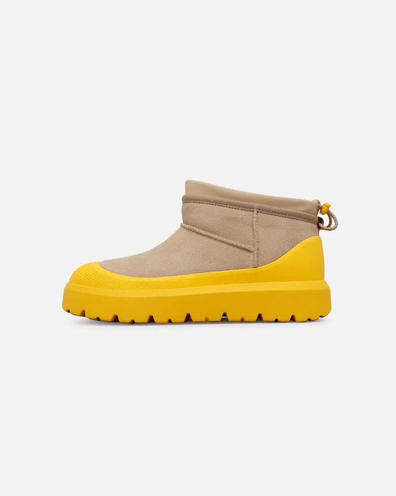 Ugg Boots Classic Ultra Mini Weather Hybrid Mustard 1
