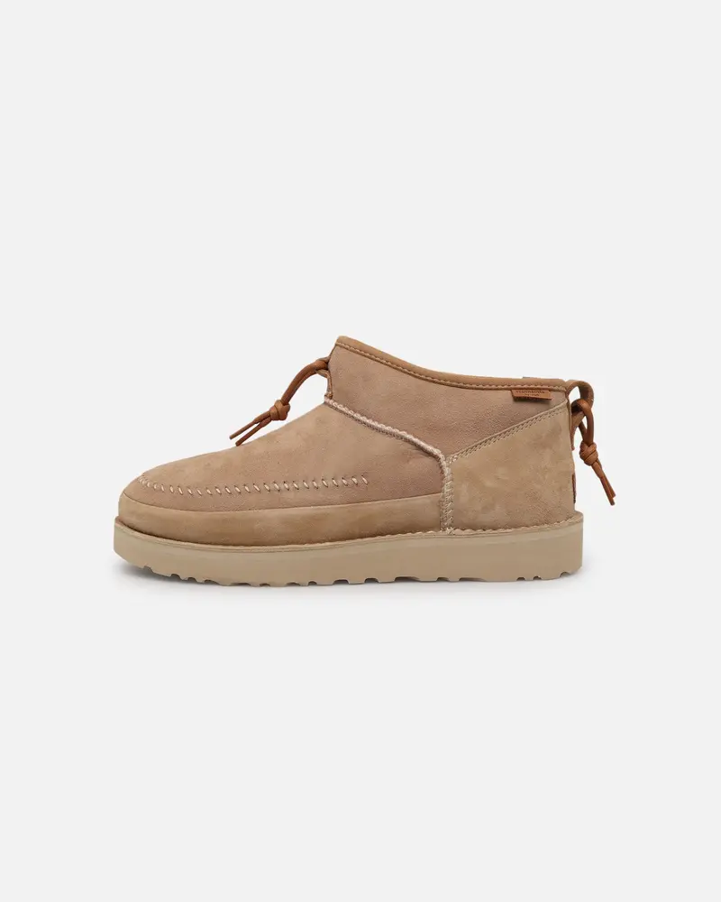 Ugg Boots Ultra Mini Crafted Regenerate Sand 1
