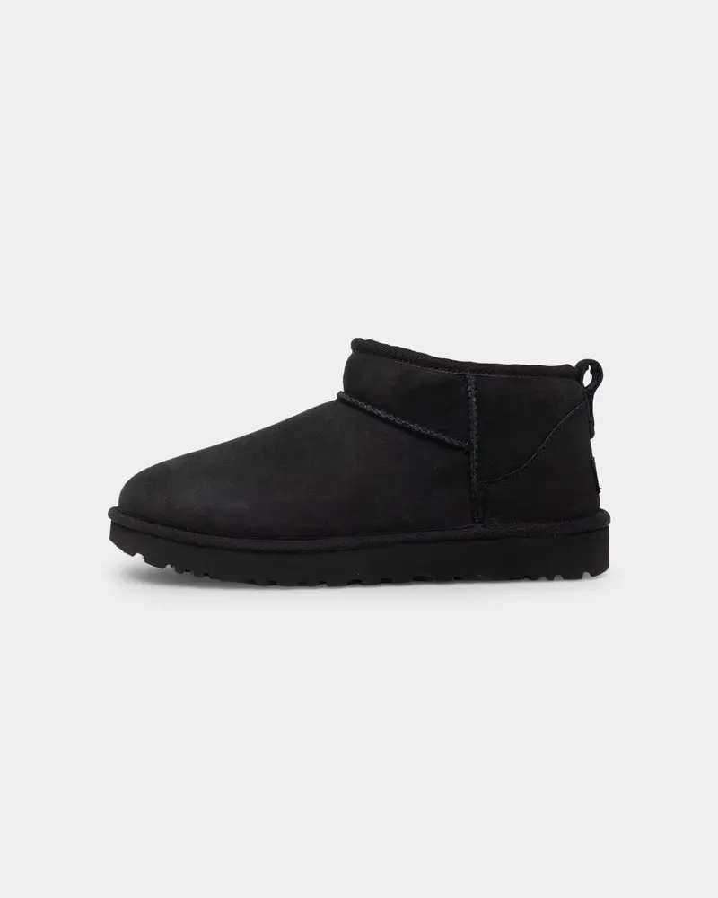 Ugg Boots Women's Classic Ultra Mini Boots Black 1
