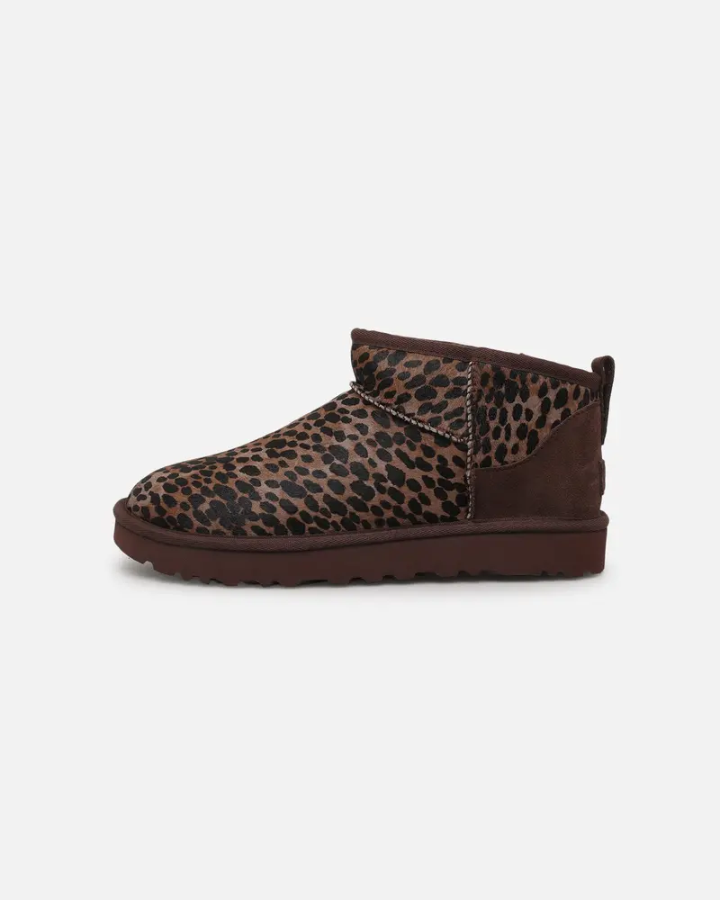 Ugg Boots Women's Classic Ultra Mini Caspian Boot Dark Brown 1