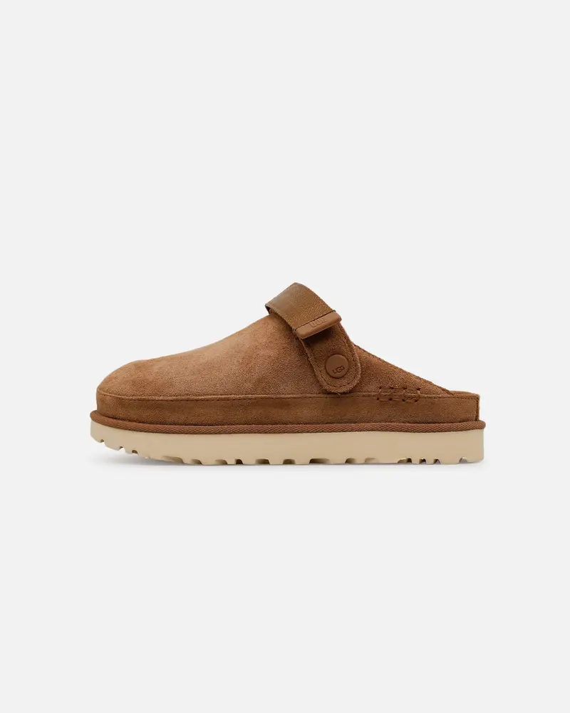 Ugg Boots Women's Goldenstar Clog Chestnut 1