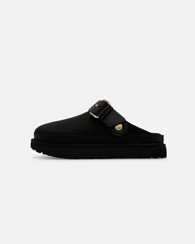 Ugg Boots Women's Goldenstar Villa Clog Black 1