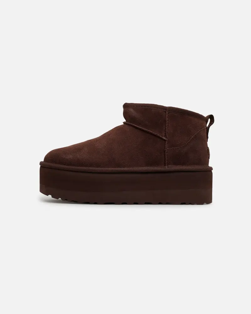 Ugg Boots Women's Ultra Mini Platform Dark Cedar 1