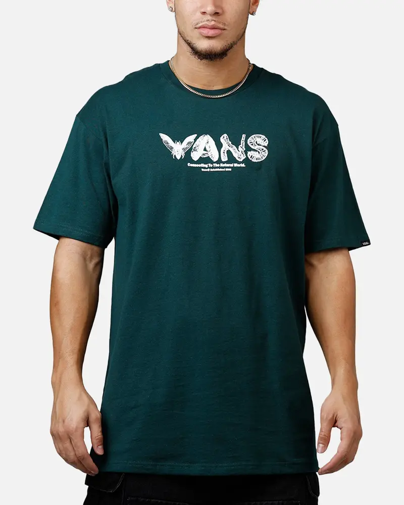 Vans Artifacts T-Shirt Green 1