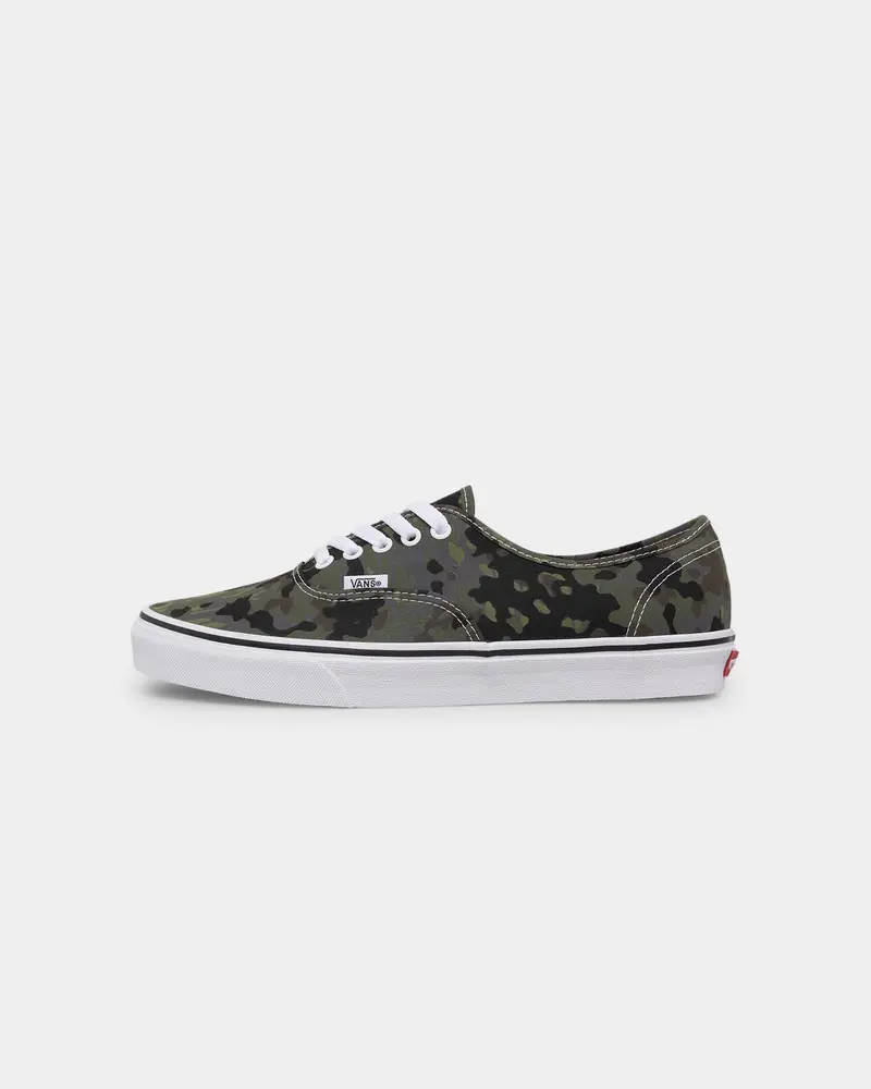 Vans Authentic Rain Camo Green/Multi 1