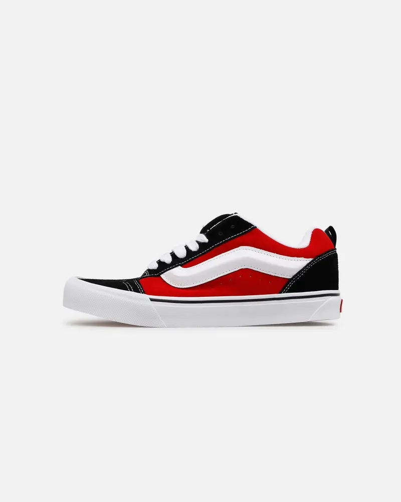Vans Knu Skool Black/Red 1