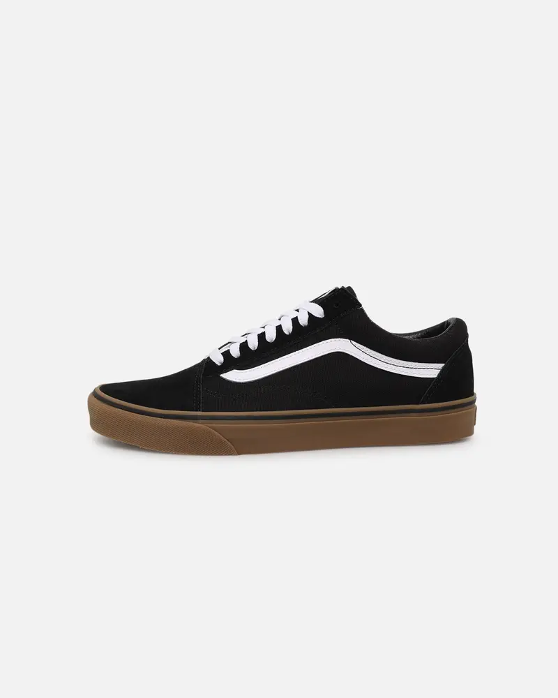 Vans Old Skool Black/White/Gum 1