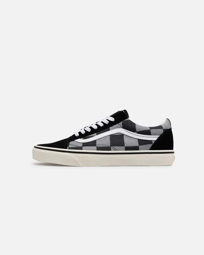 Vans Old Skool "Mono Checkerboard" Black 1