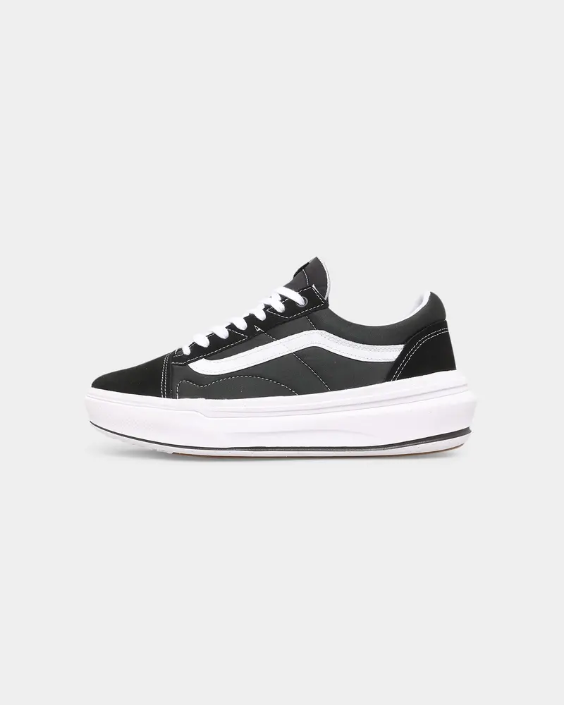 Vans Old Skool Overt Comfycush Black/White 1