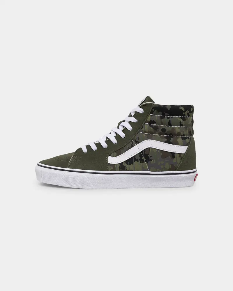 Vans Sk8-Hi Rain Camo Green/Multi 1