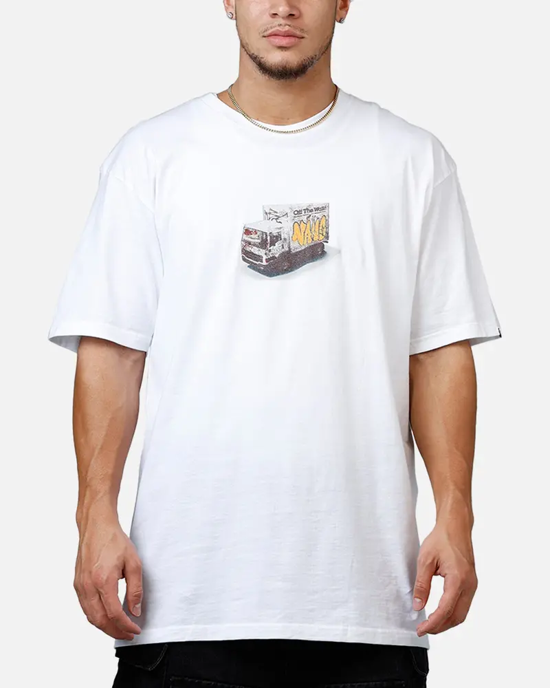 Vans Special Delivery T-Shirt White 1