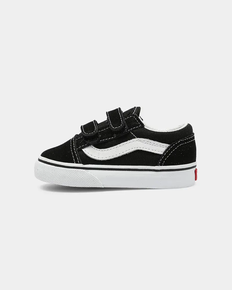 Vans Toddler Old Skool V Black/White 1