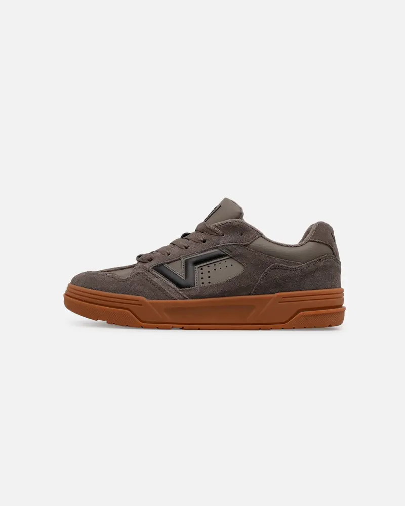 Vans Upland Suede Gray 1