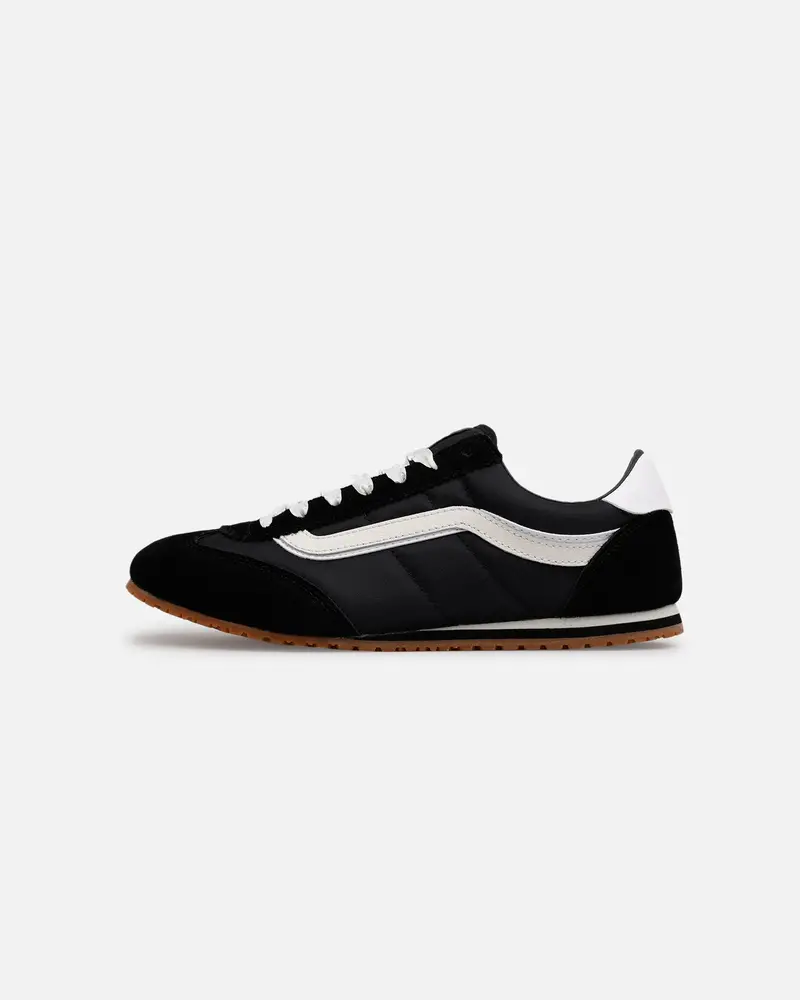 Vans Women's Super Lowpro Black/White 1