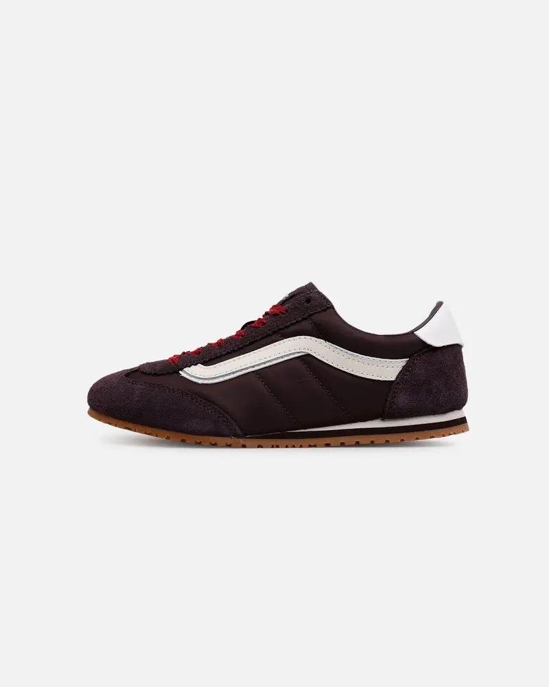 Vans Women's Super Lowpro Purple/Red 1