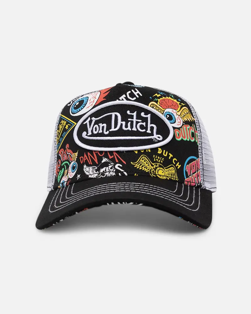 Von Dutch Black Jax Psycho Trucker Black Jax Psych 1