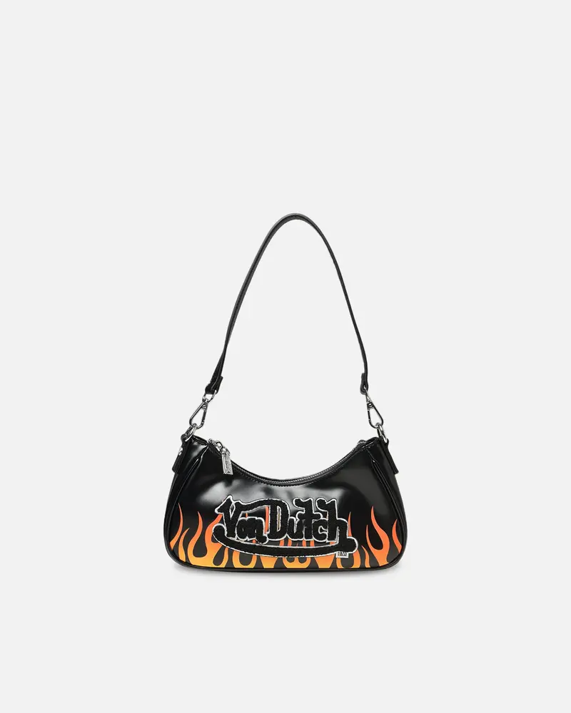 Von Dutch Women's Von Dutch Shoulder Bag Orange 1