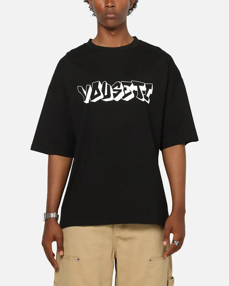 Vouseti Bubble T-Shirt Black 1