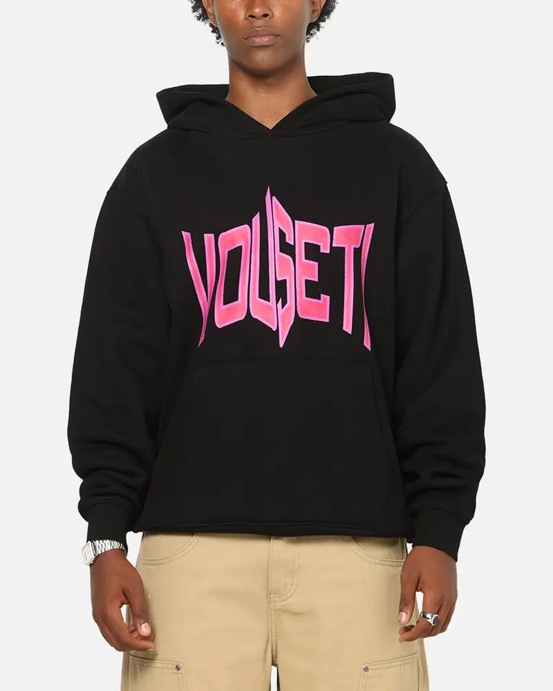 Vouseti Lock In Hoodie Black 1