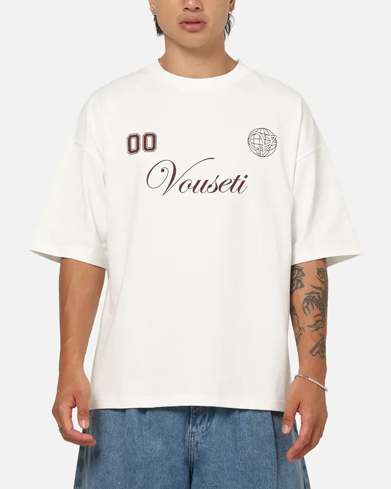 Vouseti Rugby T-Shirt White 1