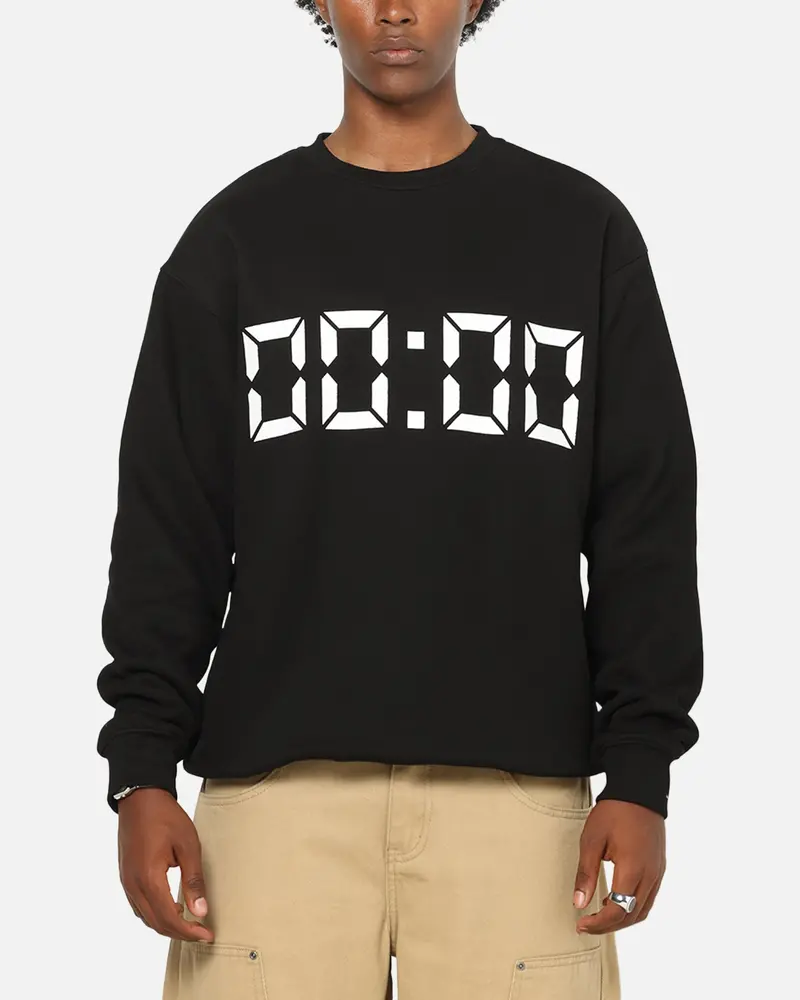 Vouseti Us Against Time Sweater Black 1