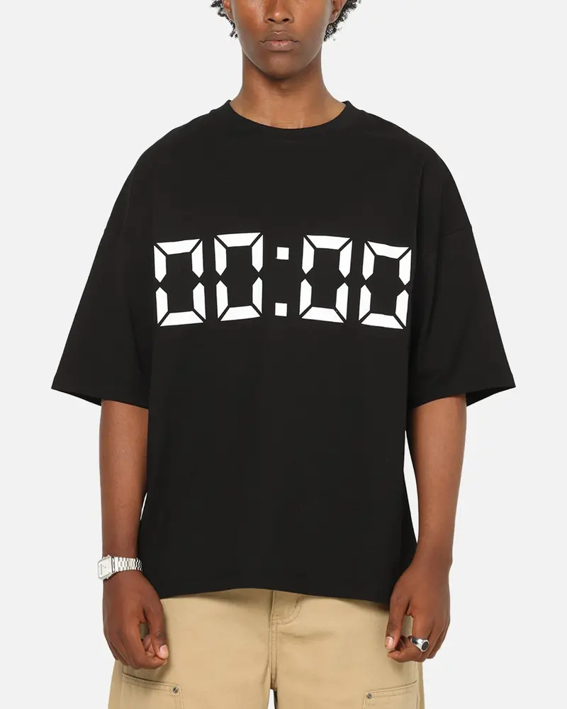 Vouseti Us Against Time T-Shirt Black 1