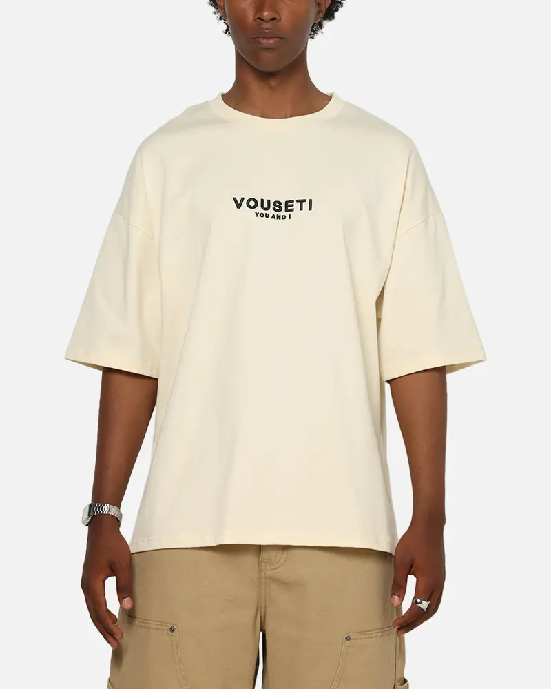 Vouseti Vouseti Og T-Shirt Natural 1