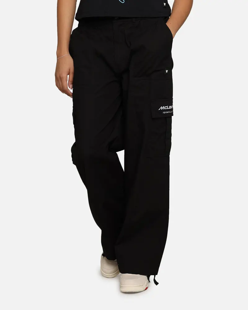 We Are The Wild Collective X Mclaren Women's Cargo Pants Black 1