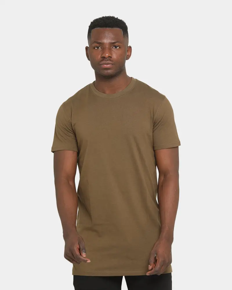 Well Made Legacy Tall T-Shirt V2 Army Green 1