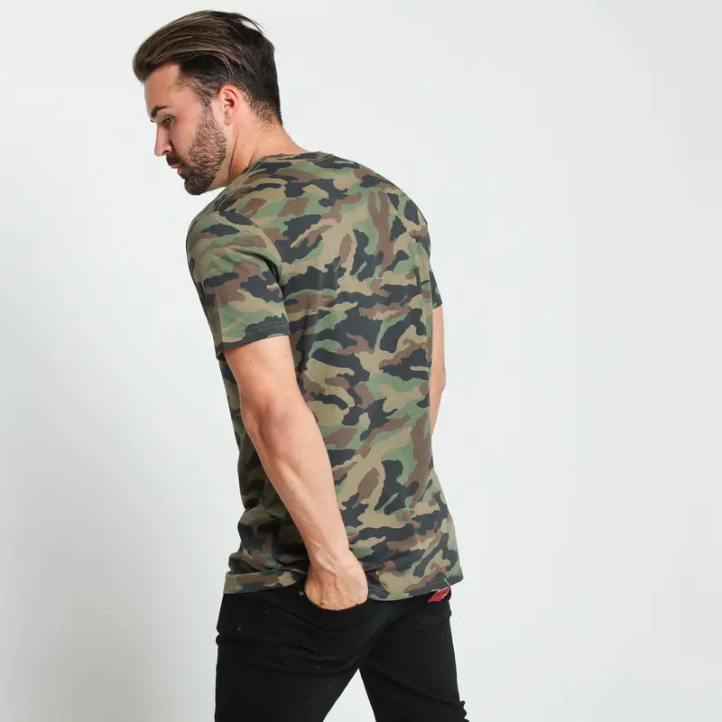 Well Made Standard Issue Tee Camo 1