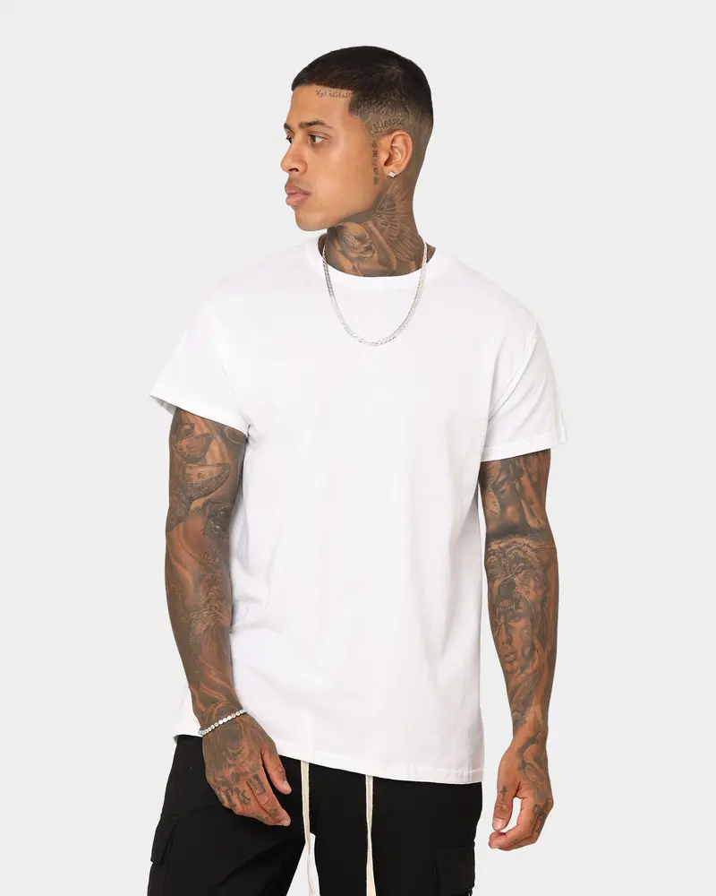 Well Made Standard White T-Shirt White 1