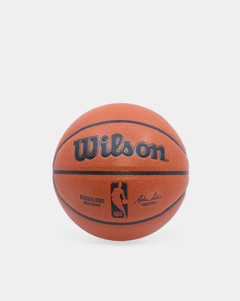 Wilson Nba Authentic Series Indoor/Outdoor Size 7 Basketball Orange 1
