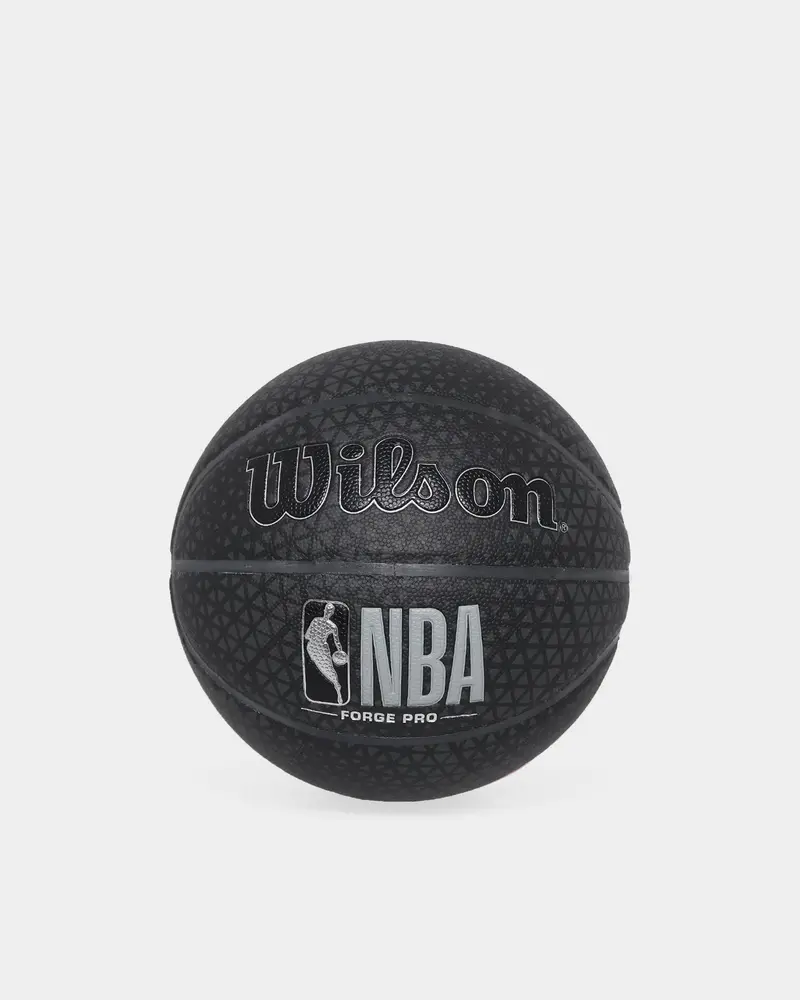 Wilson Nba Forge Pro Basketball Black 1