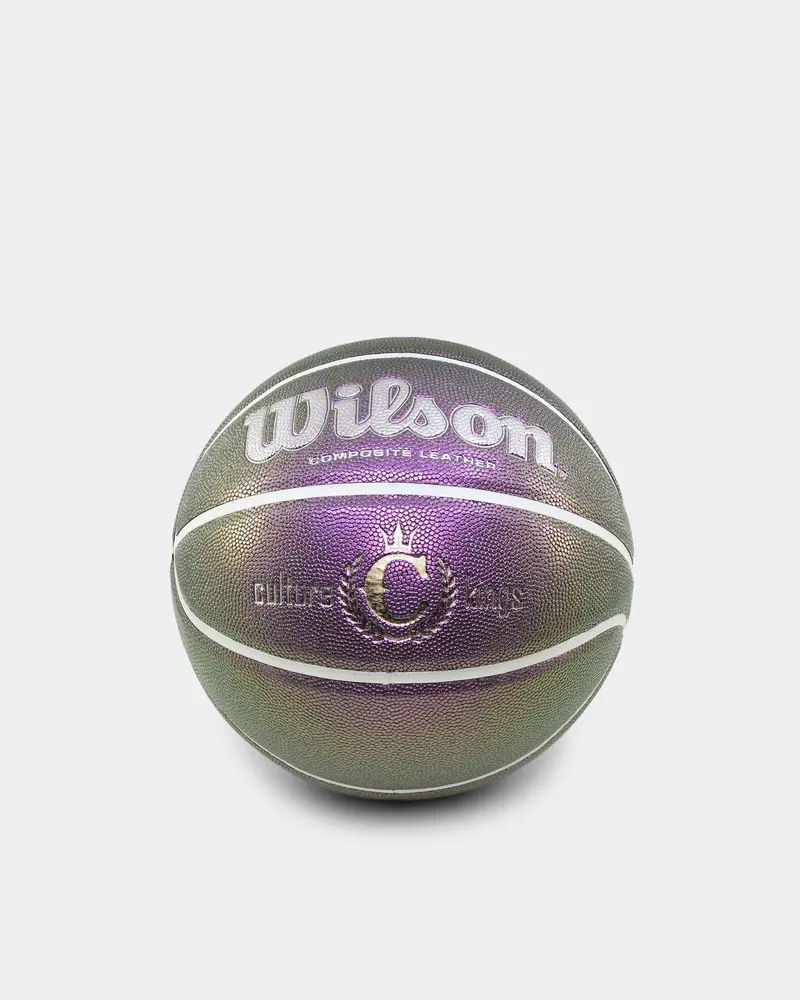 Wilson X Culture Kings Size 7 Basketball Iridescent 1