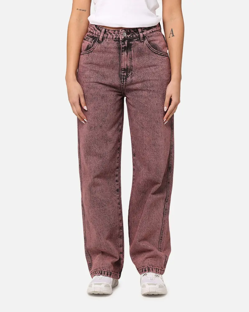 X-Girl Women's Gordon Jeans Washed Black 1