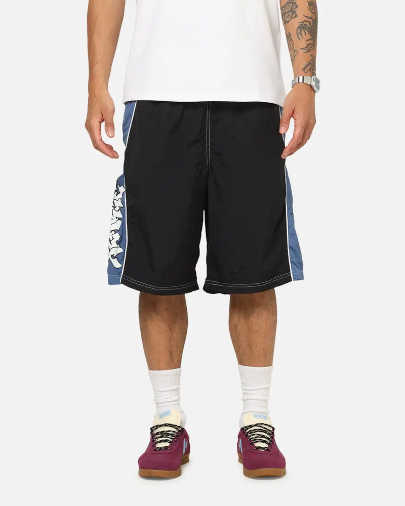 X-Large 3D Shorts Black 1