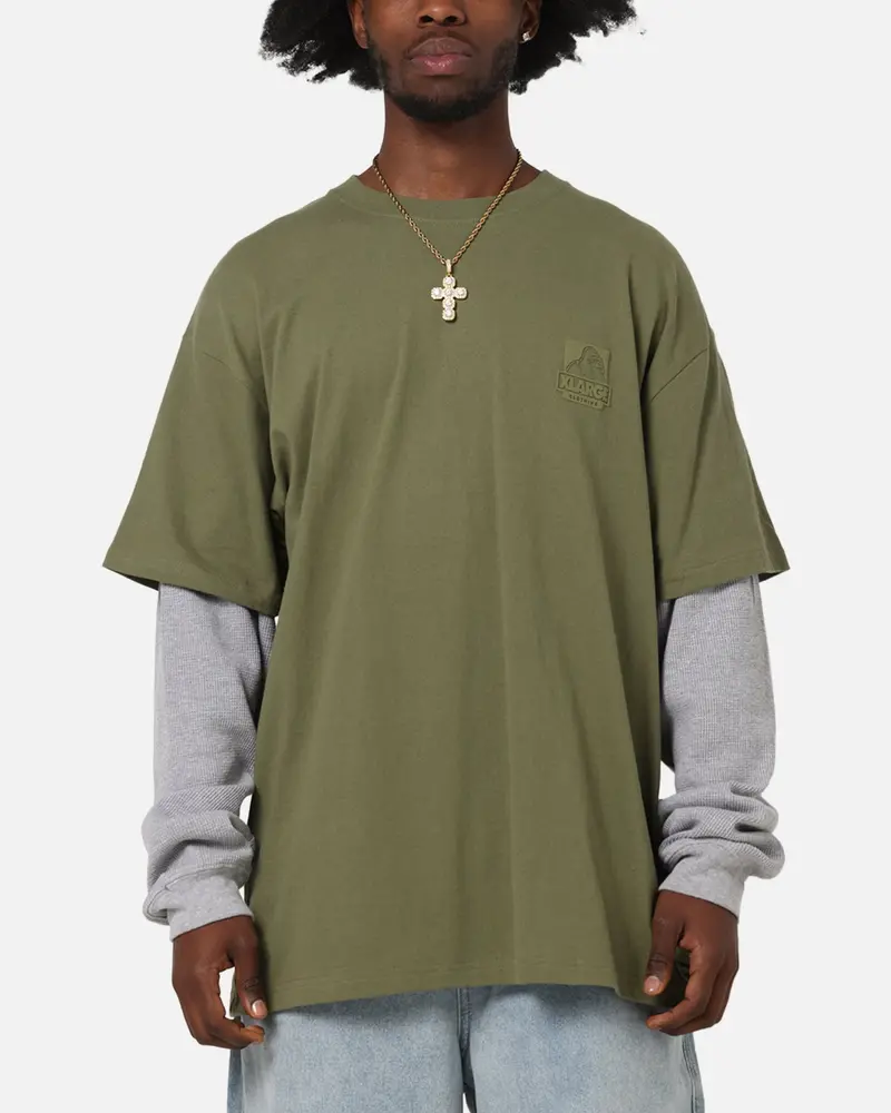 X-Large 91 Double Layer T-Shirt Pigment Olive 1