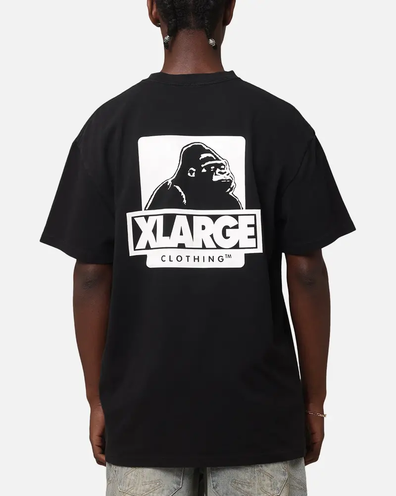 X-Large 91 Lcb T-Shirt Pigment Black 1