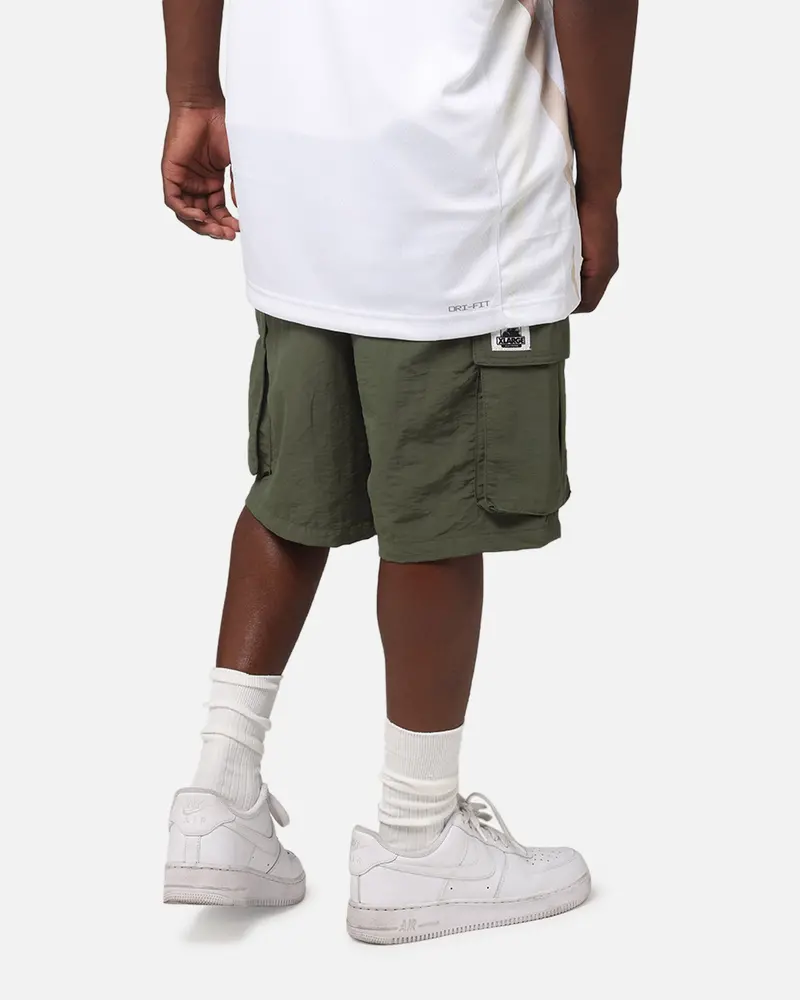 X-Large 91 Nylon Cargo Shorts Military 1