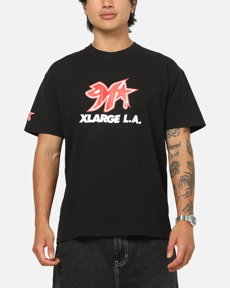 X-Large 91 Star T-Shirt Pigment Black 1
