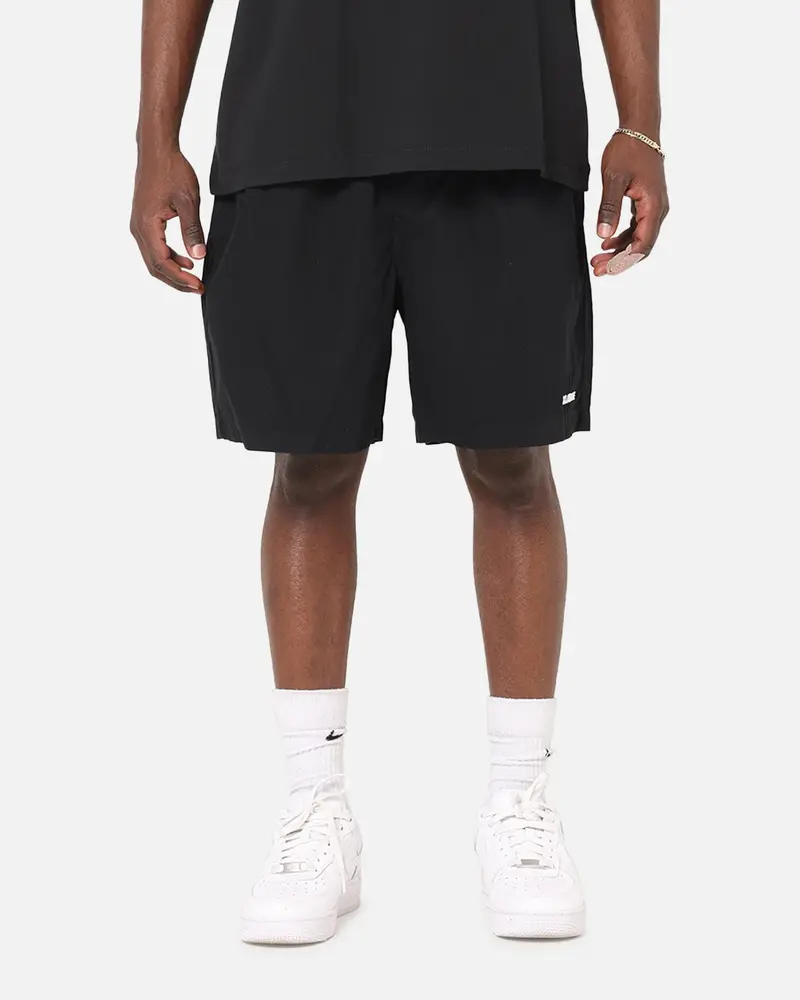 X-Large 91 Stock Beach Shorts Black 1