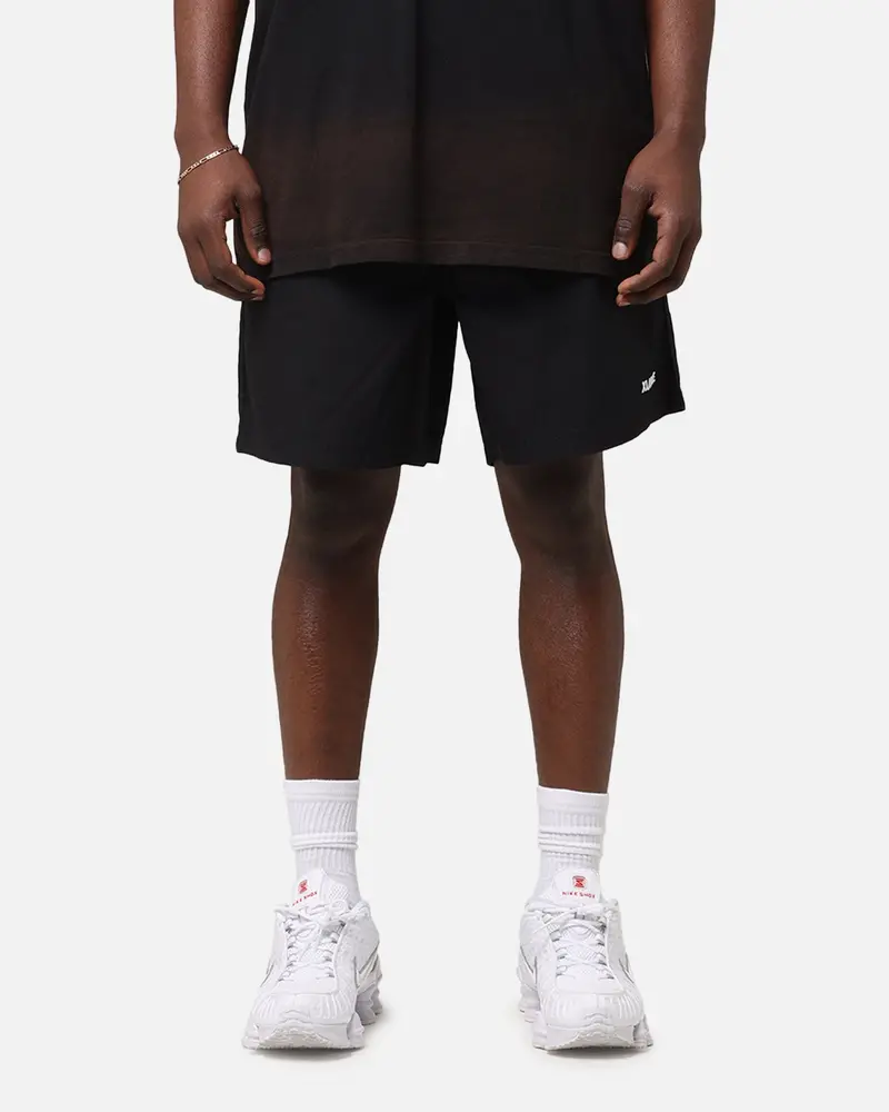 X-Large 91 Stock Beach Shorts Black 1