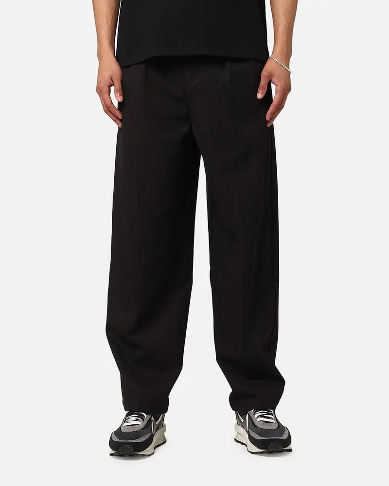 X-Large Amplify Pleated Trouser Black 1