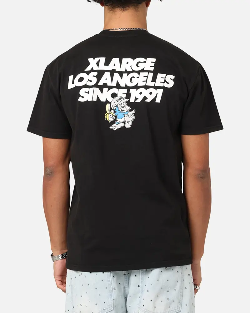 X-Large Banana 2.0 T-Shirt Pigment Black 1