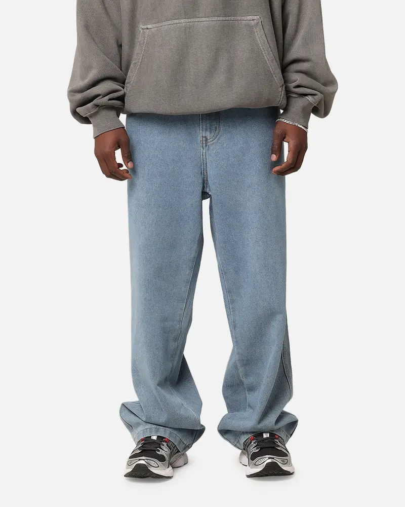 X-Large Bull Denim 91 Pant Light Blue 1