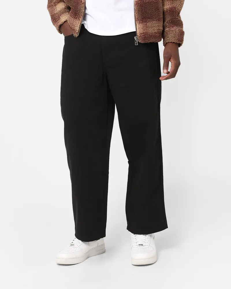 X-Large Bull Denim 91 Pants Black 1