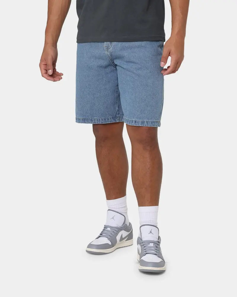 X-Large Bull Denim 91 Shorts Mid Blue 1