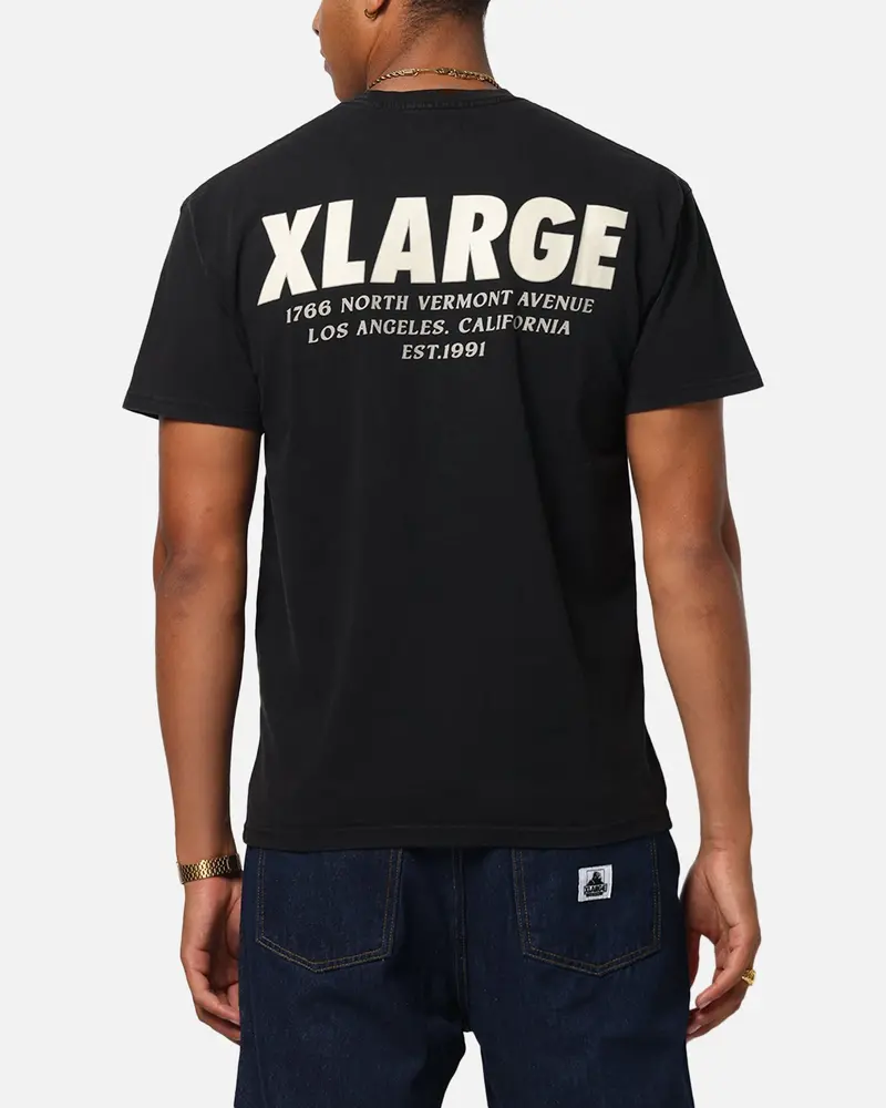 X-Large California T-Shirt Pigment Black 1